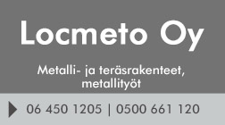Locmeto Oy logo